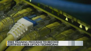 Santa Fe groups offering fiber optics technician training [upl. by Mateya]