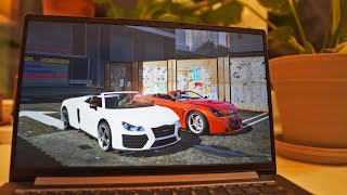 i5 1135G7 Intel Xe Gaming Tests amp Benchmarks  11th Gen Tiger Lake Lenovo Yoga Slim 7i 50 fps [upl. by Rutan]