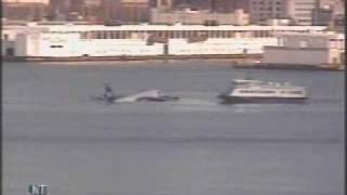 Video of US Airways descent into Hudson River released [upl. by Nilyram]