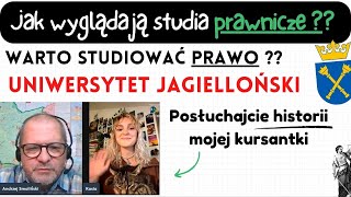 Studia Prawnicze 📚 Jak wygląda studiowanie Prawa na UJ Czy warto Jak przygotować się do Matury [upl. by Acinomal]