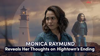 Monica Raymund Talks quotHightownquot Final Season The Joy of Playing a Queer Character amp quotChicago Firequot [upl. by Reginauld190]