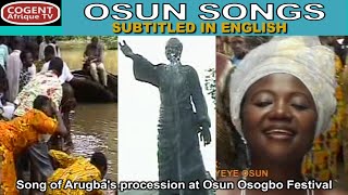 OSUN SONG SUBTITLED IN ENGLISH [upl. by Dell776]