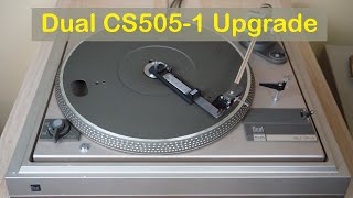 Dual CS5051 Turntable Ortofon OM20 Upgrade [upl. by Pat]