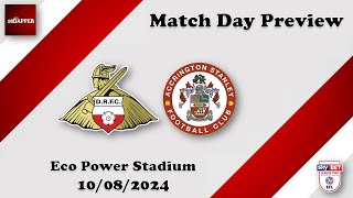 Match Preview  Doncaster Rovers vs Accrington Stanley  10082024 [upl. by Yboj]