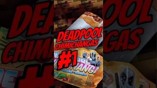 Deadpool Chimichangas Part 1  shorts [upl. by Cirded]