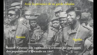 Sassou Nguesso mis en cause par Yhombi pour le génocide des Kouyous à Owando [upl. by Jerrilee]