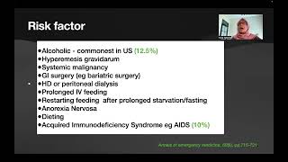 Wernicke Encephalopathy in a Nutshell by Dr Siti Nasrina EP from Putrajaya Hospital [upl. by Rice]