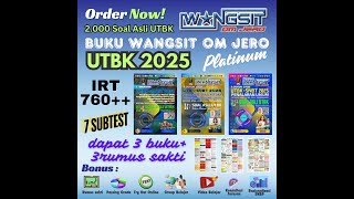 Penalaran Matematika UTBK 2025 [upl. by Yerd]