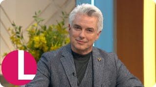 John Barrowman Discusses His Shock Dancing on Ice Decision and His Fabulous New HairDo  Lorraine [upl. by Wedurn]