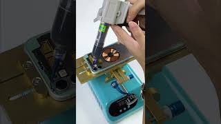 iPhone 11 Back Glass Repair shorts [upl. by Kamilah]