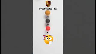 What color does mixed Porsche make colormixing satisfying colortheory shorts [upl. by Oirom993]