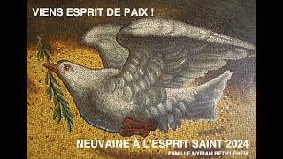 NEUVAINE À LESPRIT SAINT LE DON DE SAGESSE [upl. by Acihsay]