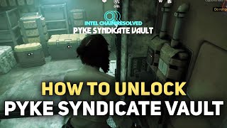 How To Unlock Pyke Syndicate Vault In Mirogana All Vault Key Locations Star Wars Outlaws [upl. by Etnad]