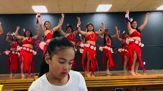 Atiu Enuamanu Intermediate Girls  Kapa Rima amp Ura Pa’u Cook Islands Day 2024 Porirua [upl. by Atteloc]