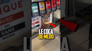 POURQUOI LE COCA DE CHEZ MCDO ESTIL DIFFÉRENT [upl. by Rashida824]