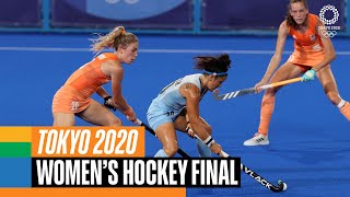 Netherlands 🇳🇱 vs Argentina 🇦🇷  Womens Hockey 🏑 🥇 Gold Medal Match  Tokyo Replays [upl. by Ayala816]