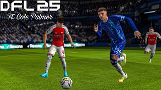 DFL 25  Chelsea Vs Arsenal  Ft Palmer Saka  Premier League 2425 Full Match at Stamford Bridge [upl. by Particia858]