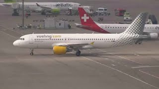 Live Stream from Zurich The Best View of Swiss Aviation in Action  Plane Spotting [upl. by Navonoj]