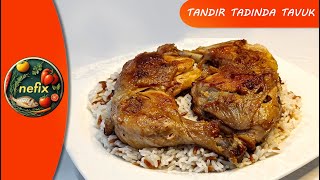 Tandır Tadında Tavuk tarifi  DENEMEYEN PİŞMAN OLUR tavuk tandır lezzet yemek food yemektarifi [upl. by Cohdwell]