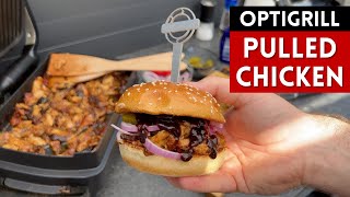 Pulled Chicken im OptiGrill [upl. by Nixie]