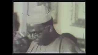 Chief Obafemi Awolowo in Constitution Conference 1958 and Commissioning of WNTV 1959 [upl. by Leonie]