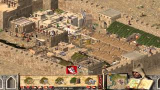 Lets Play Stronghold Crusader German 3 [upl. by Hallee]