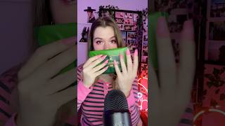 Makeup wipes asmr asmr tappingandscratching asmrsounds relaxing relax asmrtriggers [upl. by Morrell55]