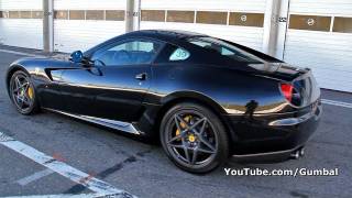 Ferrari 599 GTB Fiorano  Exhaust sound 1080p HD [upl. by Thorin]