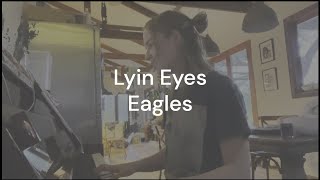 piano duet of Lyin Eyes by the Eagles [upl. by Aisayt]