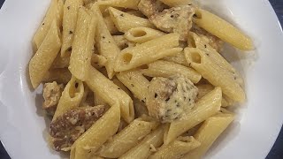 Chicken Penne Alfredo chicken pasta nepalistylemakemefamous [upl. by Digdirb]