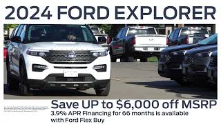 2024 Ford Explorer XLT at Eide Ford Bismarck Car Dealership  Ford Dealership  SUVs in Bismarck [upl. by Hamann]