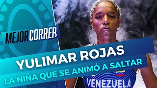 YULIMAR ROJAS LA NIÑA QUE SE ANIMÓ A SALTAR  MEJOR CORRER [upl. by Ardie398]