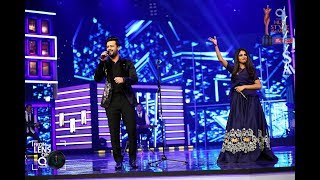 Atif Aslam amp QB Tribute to Abida Parveen amp Nusrat Fateh Ali Khan at Hum Style Awards 2017 [upl. by Ayik]