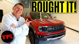 We Just Bought The All New 2024 Ford Ranger Raptor [upl. by Gordon84]