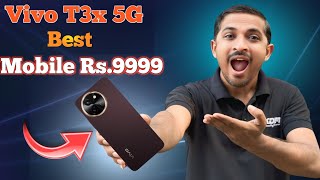 Vivo T3X 5G Unboxing 💥  Vivo T3x 5G Review [upl. by Ingmar702]