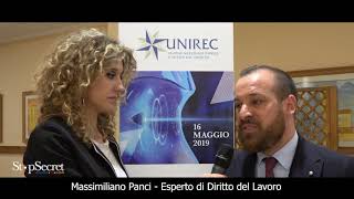 Annual Unirec 2019  Avv Massimiliano Panci [upl. by Knowland]