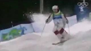 Alex Bilodeau Canadas First Gold Medal on Home Soil [upl. by Eelannej556]