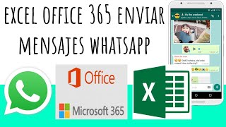 Office 365 enviar notificacion por whatsapp [upl. by Hiett659]