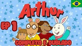 Arthur  T1 Episodio 1 parte 1 quotOs Óculos de Arthurquot [upl. by Jelks]