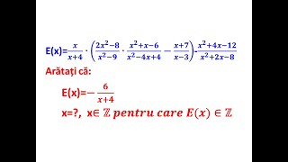 Lecția 342 Expresii algebrice  Clasa a VIIIa [upl. by Idnym349]