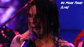 Ozzy Osbourne  No More Tears Live amp Loud Tradução [upl. by Onahpets]