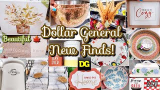 🧡NEW DOLLAR GENERAL SHOP WITH ME 🍁 [upl. by Zarihs686]