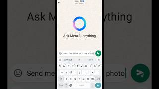 Meta Ai Fun Video 💥  how to use meta ai shorts trending viralvideo metaai [upl. by Intihw864]