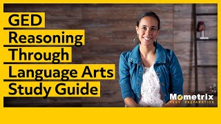 GED Reasoning Through Language Arts Study Guide [upl. by Akiria251]