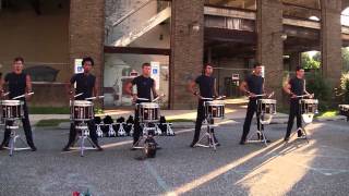 Bluecoats Drumline 2013  Hacking [upl. by Anir]