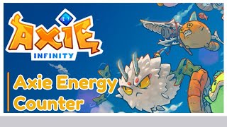 Axie Energy Counter  Cara Menghitung Energy di Axie Infinity [upl. by Nadeen]