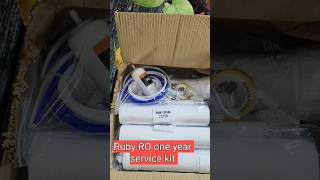 Ruby RO kit unboxing  Ruby RO kit Ruby RO kit review rubyrokit shorts [upl. by Ihcego]