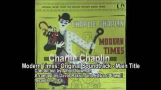 Charlie Chaplin  Soundtrack Modern Times Part 14 [upl. by Behre]