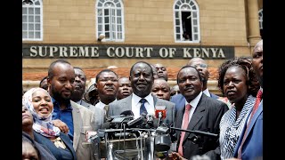 RAILA SHOCKS KENYANS AS HE EXPLAIN WHY UHURU KENYATTA USED UGANDA AIRLINE AND NOT AIR FORCE ONE [upl. by Sholom]