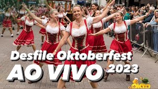 AO VIVO Oktoberfest 2023 Sábado Blumenau AO VIVO de Balneário Camboriú BielTurismo brazil [upl. by Ahsien]